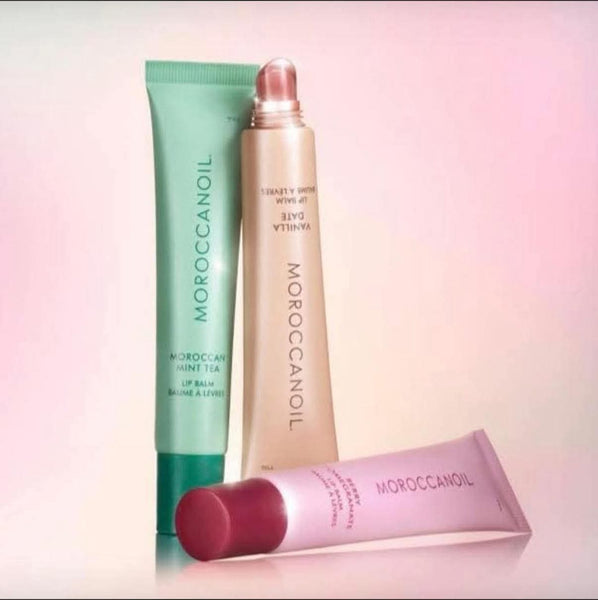 Moroccanoil baume à lèvres vanille et dattes