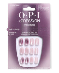 OPI Xpress/On me pink aura