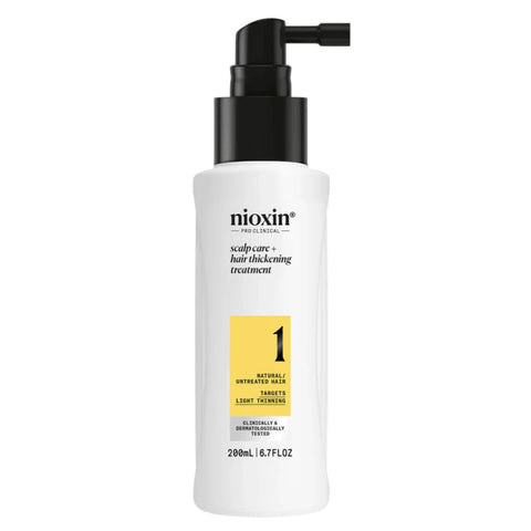 Nioxin système 1 soin cuir chevelu et cheveux