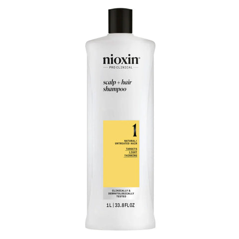 Nioxin system 1 cleanser shampoo