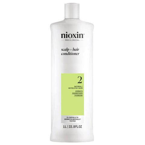 Nioxin system 2 scalp therapy conditioner