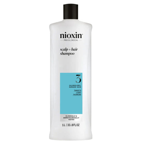 Nioxin système 3 shampooing