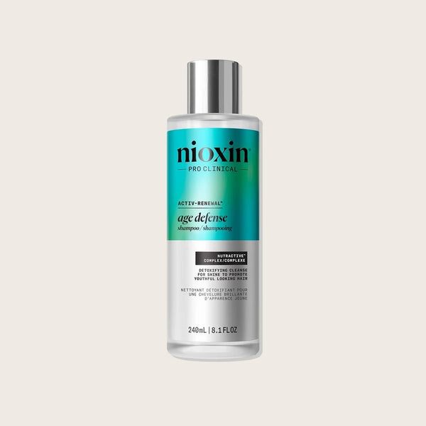 Nioxin Age Defense shampooing