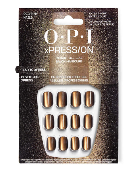 OPI Xpress/On olive my nail