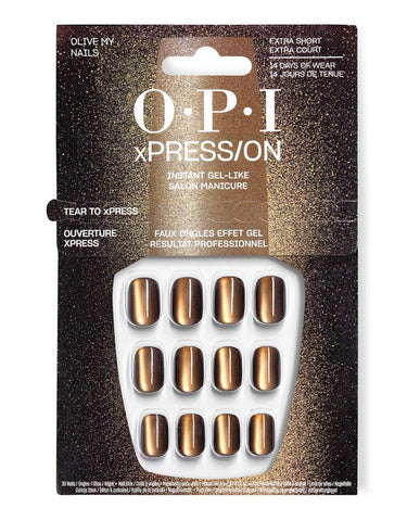 OPI Xpress/On olive my nail