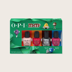 OPI X M&M'S mini vernis