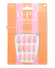 OPI Xpress/on pass my towel classique