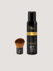 That'so Coffret Éclat Glam spray extra foncé + pinceau kabuki