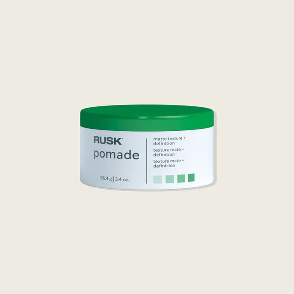 Rusk Pomade texture mate + définition