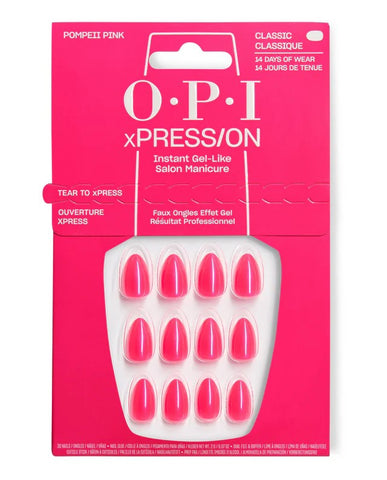 OPI Xpress/ON Pompeii pink classique