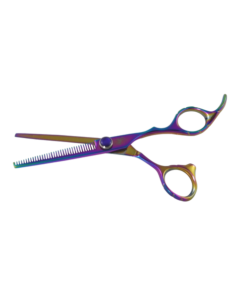 Tribal Scissor Rainbow ciseau amincir 35 dents