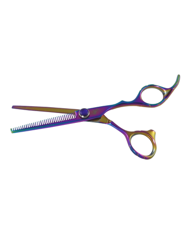 Tribal Scissor Rainbow ciseau amincir 35 dents