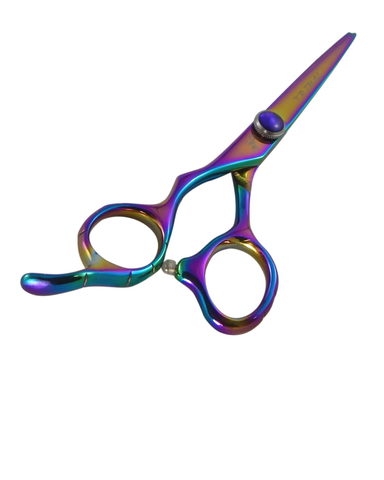Tribal Scissor Rainbow 5.5 pouce gaucher