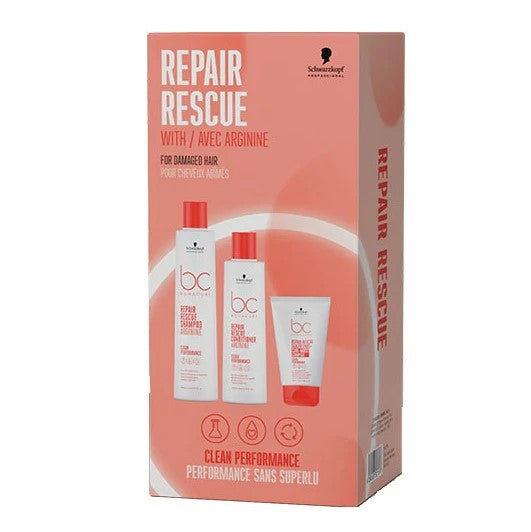 Schwarzkopf Bonacure Repair Rescue trio