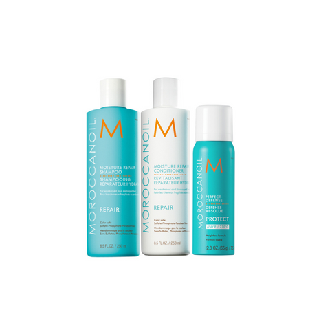 Moroccanoil ensemble printemps réparateur