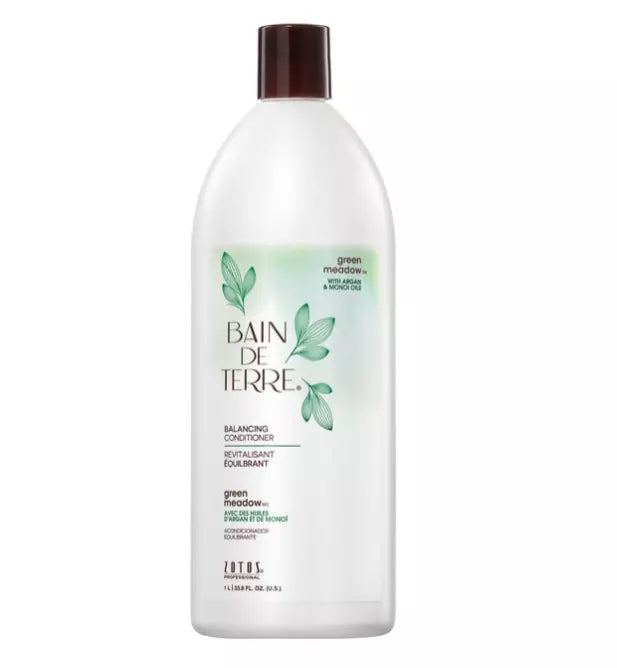 Bain de Terre Green Meadow revitalisant