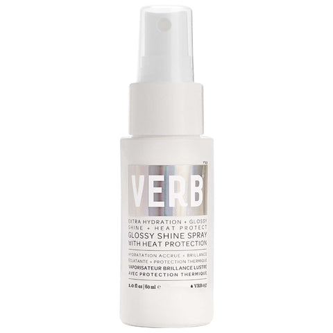 Verb mini glossy shine spray with heat protection