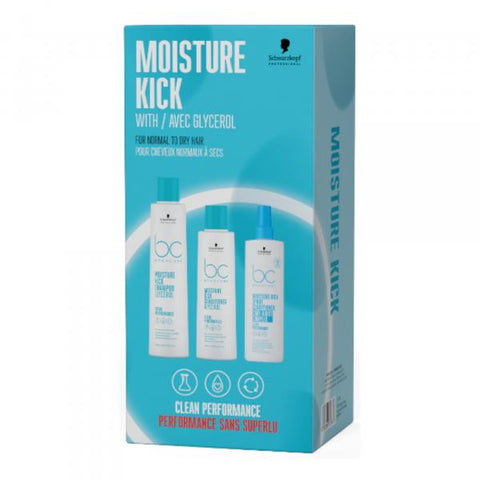Schwarzkopf Bonacure trio Moisture Kick
