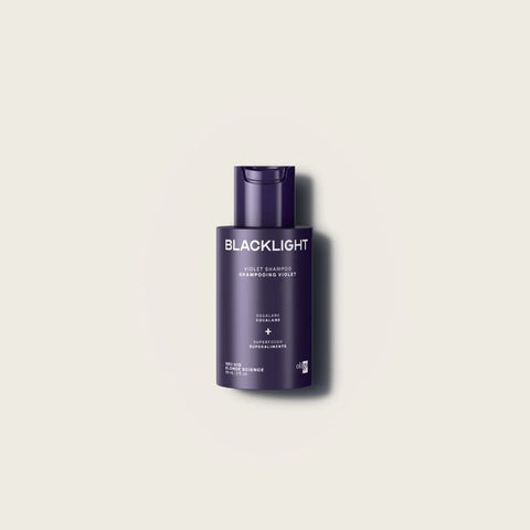 Blacklight mini shampooing violet