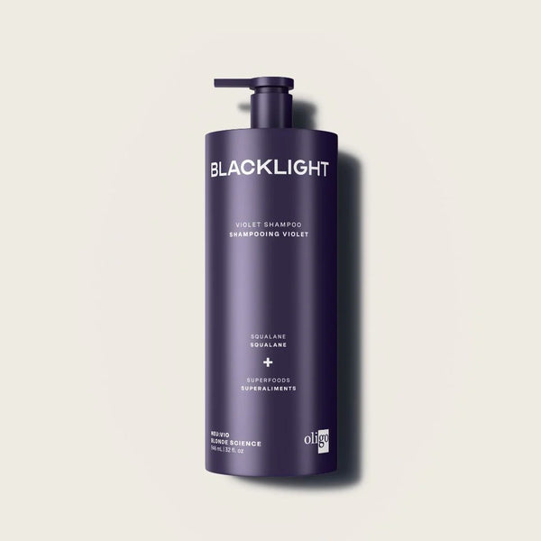 Oligo Blacklight Violet Shampoo