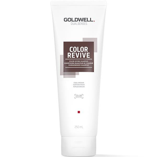 Goldwell Dualsenses Color Revive shampooing nuanceur de couleur châtain froid