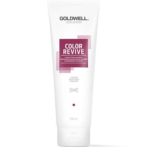 Goldwell Dualsenses Color Revive shampooing nuanceur de couleur rouge froid