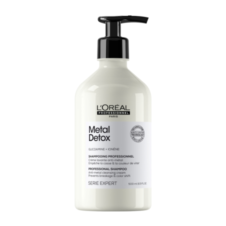 L'Oréal Metal Detox professional shampoo
