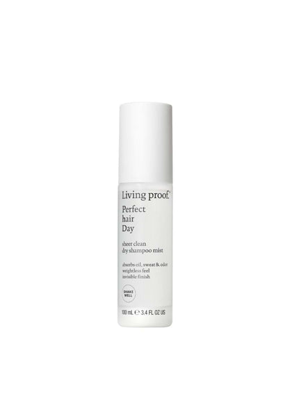 Living Proof Perfect hair Day brume de shampooing sec pure fraîcheur.