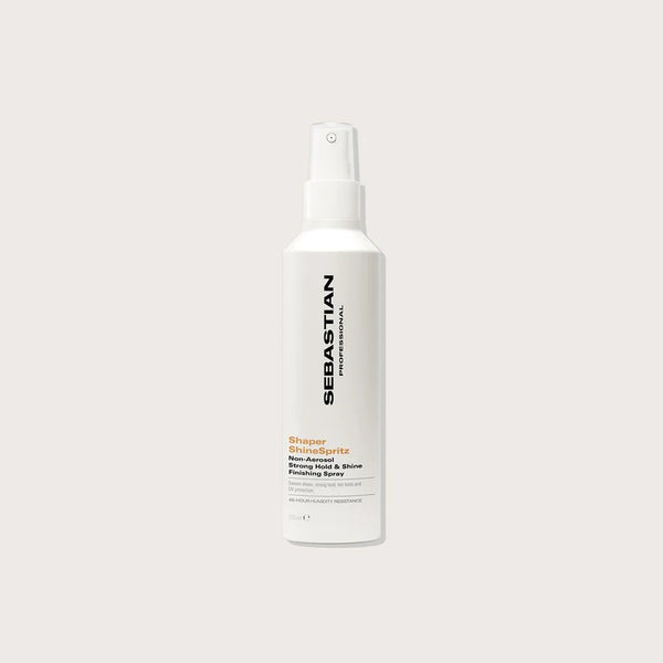Sebastian Shaper ShineSpritz vaporisateur de finition non-aérosol à tenue forte et brillance