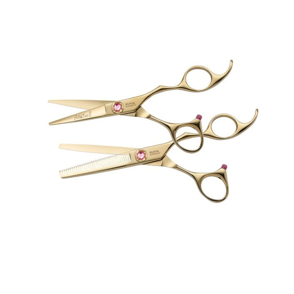 Olivia Garden Silk Cut duo de ciseaux Or