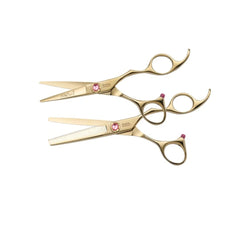 Olivia Garden Silk Cut duo de ciseaux Or