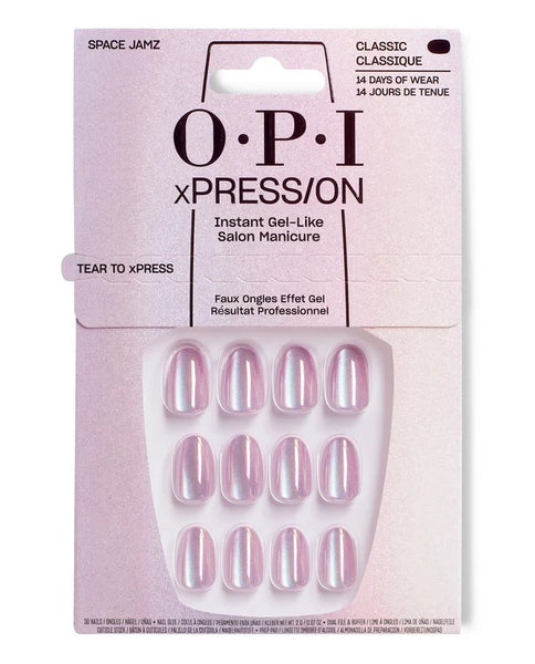 OPI Xpress/On space jamz