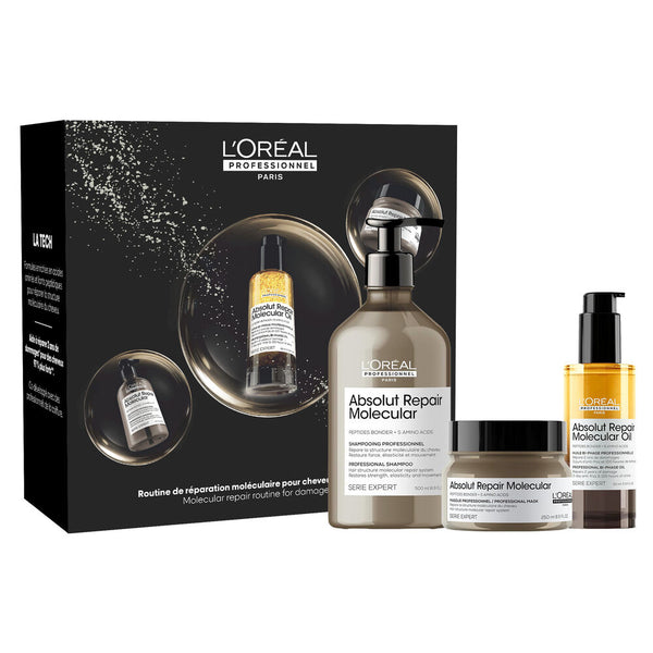 L'Oréal trio Absolut Repair Molecular
