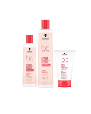 Schwarzkopf Bonacure trio Repair Rescue