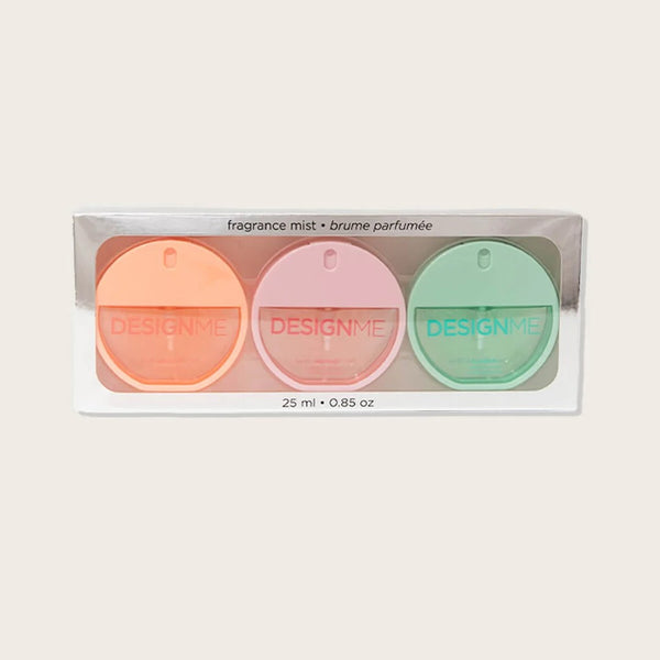 DesignMe trio brume parfumée