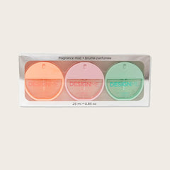 DesignMe trio brume parfumée