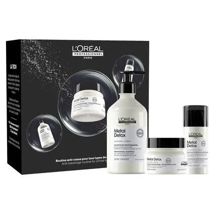 L'Oréal trio Metal Detox