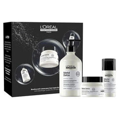 L'Oréal trio Metal Detox