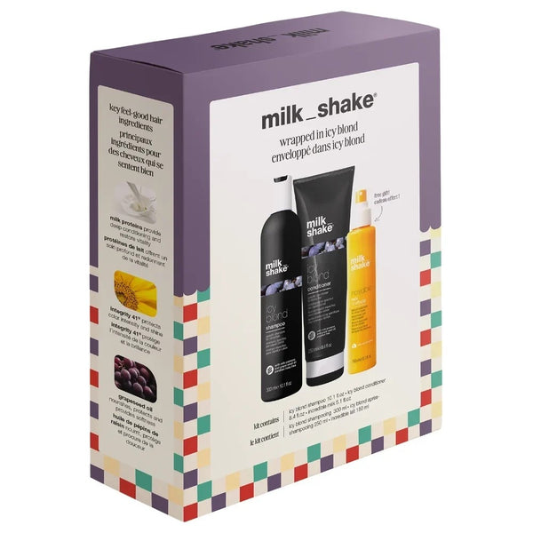 Milk_Shake Icy Blond trio