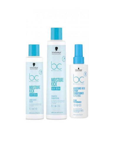 Schwarzkopf Bonacure trio Moisture Kick