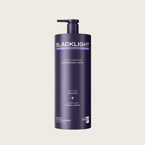 Blacklight shampooing Violet