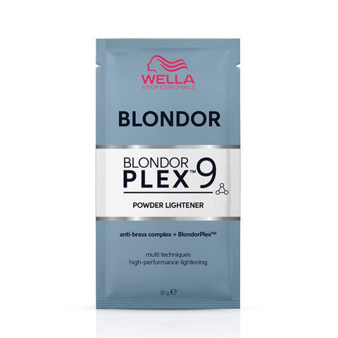 Wella Blondor Plex 9 poudre éclaircissante