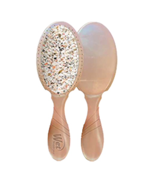 Wet Brush Pro detangler pearlescent aura champagne