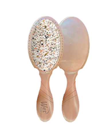 Wet Brush Pro detangler pearlescent aura champagne