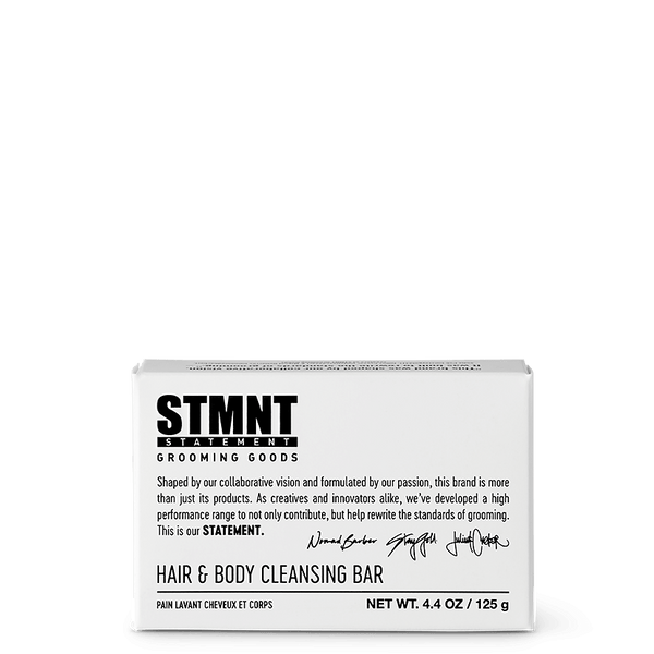 STMNT Grooming Goods Hair & Body Cleansing Bar