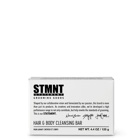 STMNT Grooming Goods pain lavant cheveux et corps