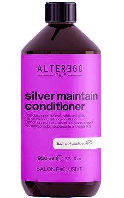 Alter Ego miracle color silver maintain conditioner