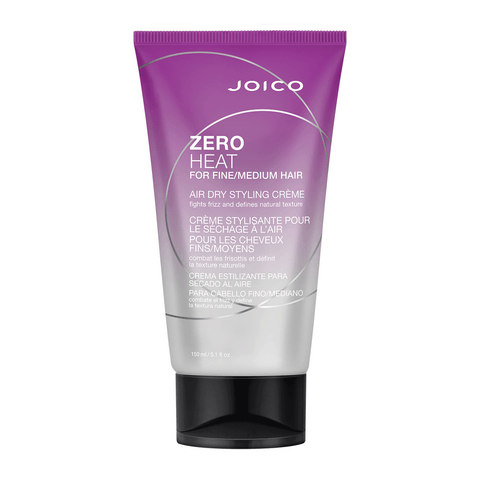 Joico Zero Heat crème stylisante pour le séchage à l'air pour cheveux fins/moyens