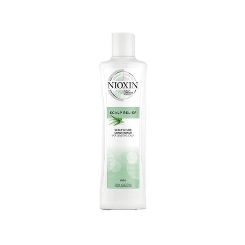 Nioxin Scalp Relief revitalisant pour cheveux et cuir chevelu sensible