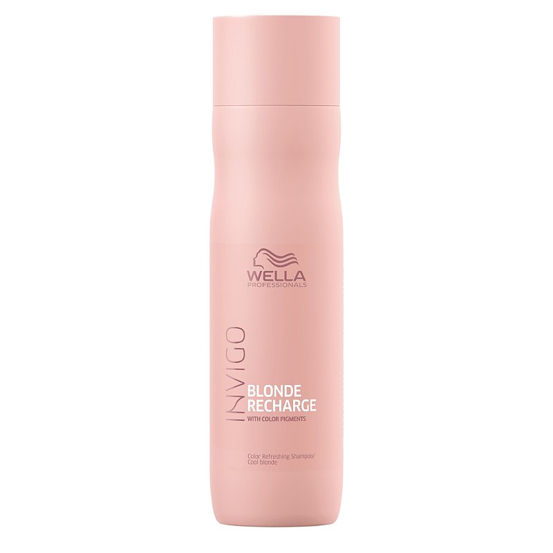 Wella Invigo Blonde Recharge shampooing